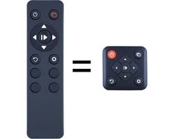 Nue Remote Control Compatible with NIXPLAY Signage 7-INCH W15A - ShopVlot