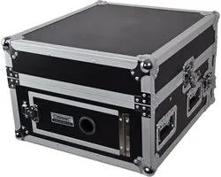Citronic CASE10:4 19 inch combi-flightcase 4U + 10U voor mengpaneel en versterker