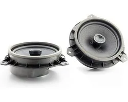 Focal ICTOY165 - Autospeakers - Pasklare speakers Toyota - 16,5cm coaxiale luidsprekerset - Focal Inside - Audio Upgrade - 120 Watt