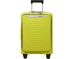 Samsonite Valise de voyage - Upscape Easy access Spinner 55/23 (4 roues) Extensible - Lime - 2,6 kg