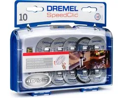 Dremel EZ SpeedClic accessoireset - SC690