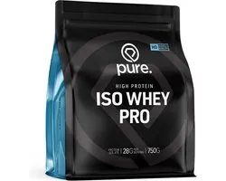 Pure. Iso Whey Pro - vanille - 750gr - whey eiwit isolaat - eiwitshake - koolhydraatarm