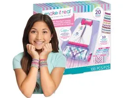 Make it Real - Vriendschapsarmbanden Maker - Maak 20 unieke armbanden