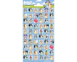 Bluey Bingo mini-stickerset