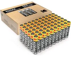 Kodak Xtralife - AAA Alkaline batterijen - 60 stuks