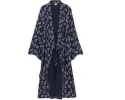Japanse Kimono Heren Katoen Jinbei Thuiskleding Pyjama Comfortabel