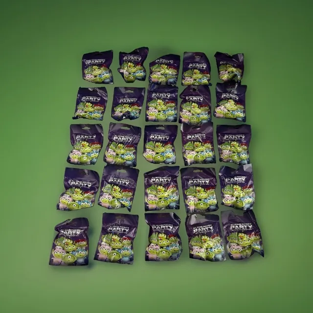Toy Story Pixar Alien Remix Party Figures Blind Boxes/Bags - 25 Count RARE!