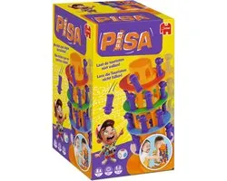 Jumbo Toren van Pisa - Actiespel - Vanaf 4 jaar - Bordspel voor kinderen - Familiespel