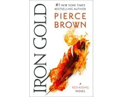 ISBN Iron Gold, Fiction, Anglais, Couverture rigide, 624 pages