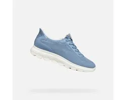 GEOX SPHERICA PLUS DAMES Sneakers - LICHTBLAUW