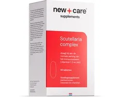 New Care Scutellaria complex - voor het immuunsysteem - 90 tabletten