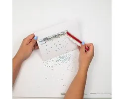 Joker Greeting Glitter Envelop - Prank - Grappig - Single Pack