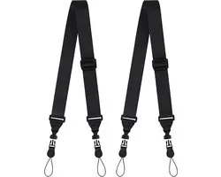 Verstelbare schouderriem met snelsluiting, vervangende nylon draagriem voor iPad, camera, verrekijker, computer tassen laptop, mobiele telefoon hoesje, messenger bag, tassen