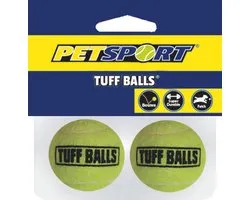 PetSport Tuff Balles 2 pièces 3,8 cm