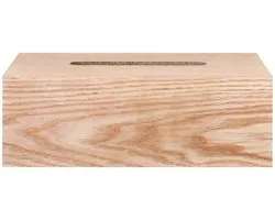 Wilo Tissuehouder Hout | Bruin | Hout