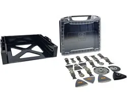 Fein Multigereedschapset Starlock Plus 33 stuks + i-Boxx + i-Rack compatibel met L-Boxx 136