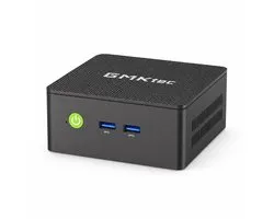 Mini PC GMKtec G3 Pro – Intel Core i3-10110U – 16 Go DDR4 – 512 Go SSD – Windows 11 – 4K UHD – WiFi & Bluetooth – Ordinateur de bureau compact