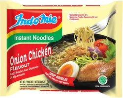 Instant noodles - onion chicken flavour - 40 x 80g