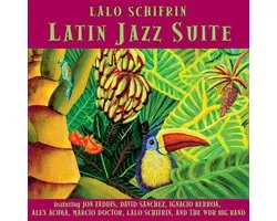 Lalo Schifrin - Latin Jazz Suite (CD)