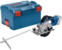 Bosch Professional GKS 18V-51 Scie circulaire sur batterie 140 mm 18 V Basic Body dans L-Boxx - 06019M3100