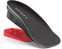 UPPOSE® - élévatrices Semelles intérieures - Cultivez 5cm Taller - Unisexe (36-45 UE) - Heel Booster