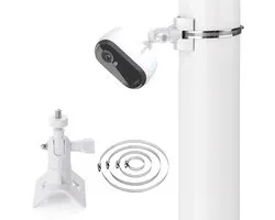 Camerahouder voor Eufycam 1/2/2C/2C Pro/3/3C/E, outdoor camera's, wandhouder 360° verstelbaar voor 1/4 inch schroefgat camera, pole montagebeugel voor Arlo/Wyze/Eufycam
