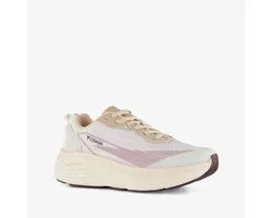 Osaga Hestia dames hardloopschoenen beige roze - Maat 40 - Uitneembare zool