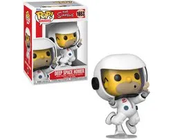 POP! Figures Die Simpsons Deep Space Homer vinylfiguur 1653 Funko Pop! standaard Unisex