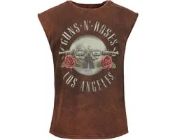 Guns N' Roses Los Angeles Heren Tanktop - roest - M