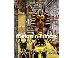 Melanin Prince Coloring Book (All ages)