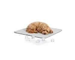 animalking Tapis Rafraîchissant pour Chiens - Auto-Refroidissant & Confortable - 40 x 50 cm
