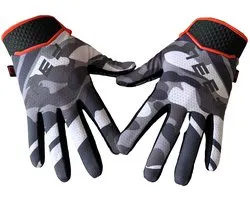 SnelShoppen - F33L SR3 Sim Racing Handschoenen - Diamond Camo Sneeuw - X-Small - Professionele Racing Gear voor Simulators - Perfect voor Gamers