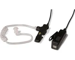 Kenwood Electronics KHS-8BL - In-ear Koptelefoon - Zwart