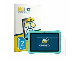 BROTECT - Screenprotector voor Umidigi G2 Tab Kids - Folie Beschermfolie transparant 2 Stuks