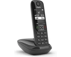 Landline Telephone Gigaset AS690 Black (Refurbished C)