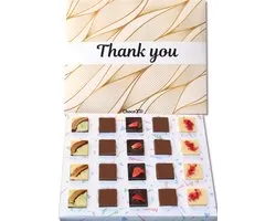 Merci professeur chocolat - Cadeau chocolat pour professeur - Fairtrade - Paquet boîte aux lettres - Chocolat fait main - Coffret cadeau respectueux de la nature
