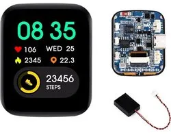Ontwikkelbord met 1.7 inch Touch LCD, ESP32-C6, Wi-Fi 6, BLE 5 en RISC-V Processor