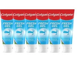 Colgate Tandpasta Blue Fresh Gel - Voordeelverpakking 6 x 75 ml
