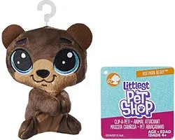 Littlest Pet Shop Clip-a-Pet Hoffman Beary