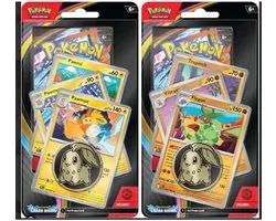 Pokémon TCG Chaos Rising Premium Checklane Blister | Mega Evolution Booster Pack + 3 Promo Cards + Pokémon Coin