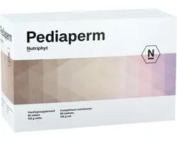 Nutriphyt Pediaperm - 60 zakjes