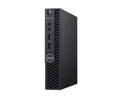 DELL OptiPlex 3070 DDR4-SDRAM i3-9100T MFF Intel® Core™ i3 8 GB 256 GB SSD Windows 10 Pro Mini PC Zwart
