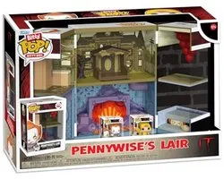 IT Pennywise's Lair Collectible Bitty Box