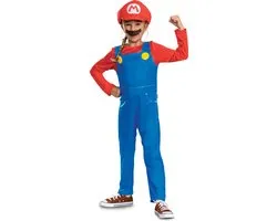 NINTENDO - SUPER MARIO BROS, Mario Elevated Fancy Aankleden, Maat M (7-8 jaar), Kind