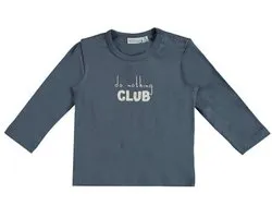 T-Shirt Babylook Do Nothing Club - Mt.56 - Bering Sea
