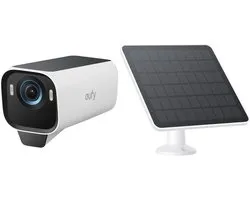 eufy Security S3 Pro Buitencamera, Add-on + eufy Security Zonnepaneel (3W)