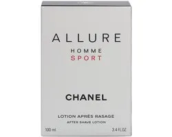 CHANEL Allure Homme Sport aftershavelotion 100 ml