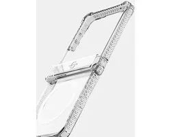ITSKINS Level 2 HybridMagClear_R with Hinge for - Adapté pour Samsung Galaxy Z Flip8 5G - Transparent