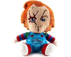 Kidrobot Chucky Phunny Plush - Zachte knuffel voor horrorliefhebbers - 12x15x15cm