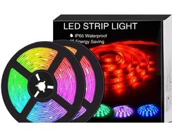 Led strip - 10 meter - Met afstandsbediening - Led light strip - Led lights - Led strips - 16 Kleuren/Colors - Music Light Flex Decoration - Color changing